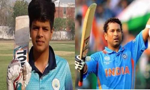 Sachin and Shafali